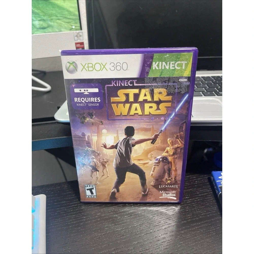 Xbox 360 Kinect game inc Kinect Star Wars